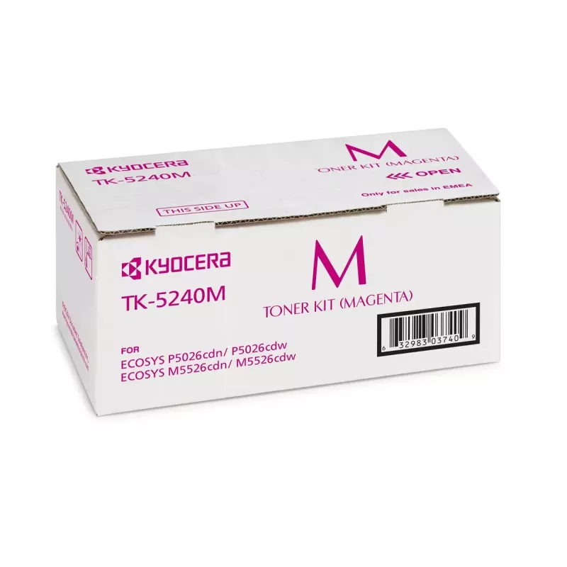 Dažų kasetė Kyocera TK-5240 Magenta 3000 puslapių