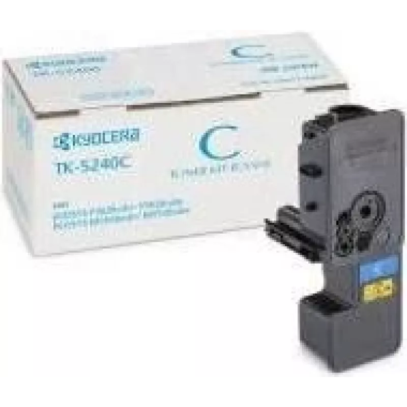 Kyocera TK-5240C spausdintuvo eksploatacinė medžiaga, žalsvai mėlyna
