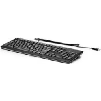 HPE Standard - klaviatūra - USB - šveicariška - sidabrinė, Carbonite - skirta MultiSeat t200, Compaq Business Desktop dc7700, Flexible Thin Client t510