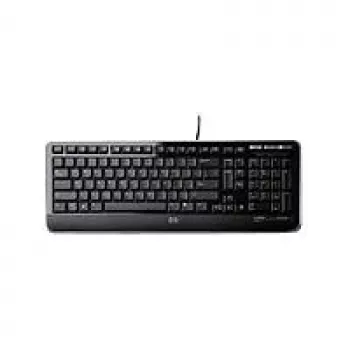HP - klaviatūra - USB - čekų (QY776AA#AKB)