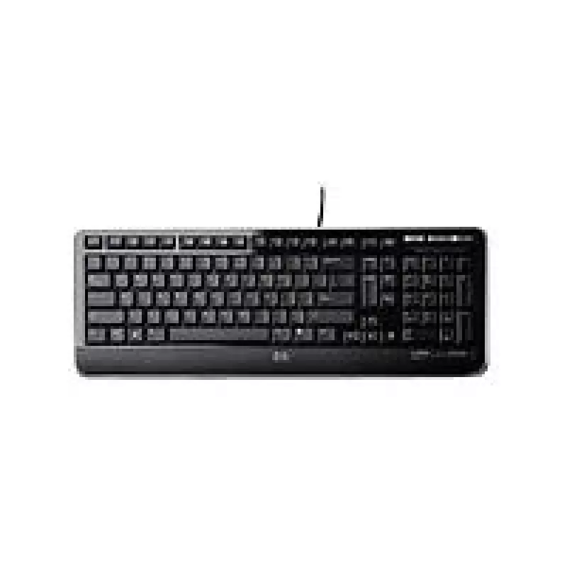 HP - klaviatūra - USB - čekų (QY776AA#AKB)