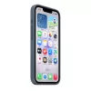 Silikoninis dėklas su MagSafe, skirtas Apple iPhone 17e — Anchor Blue, užvalkalas, tinka 6,1 colio (15,5 cm)
