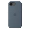 Silikoninis dėklas su MagSafe, skirtas Apple iPhone 17e — Anchor Blue, užvalkalas, tinka 6,1 colio (15,5 cm)