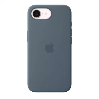 Silikoninis dėklas su MagSafe, skirtas Apple iPhone 17e — Anchor Blue, užvalkalas, tinka 6,1 colio (15,5 cm)