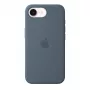 Silikoninis dėklas su MagSafe, skirtas Apple iPhone 17e — Anchor Blue, užvalkalas, tinka 6,1 colio (15,5 cm)