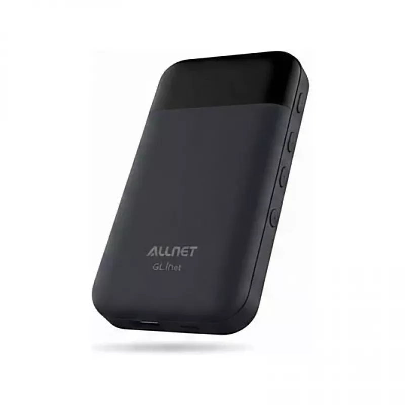 ALLNET LTE mobilusis/kelionių maršrutizatorius MIFI MUDI-CAT4 v2 GL-E750v2OpenWRT su (GL-E750v2-CAT4)