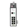 WAGO pramoninis valdomas komutatorius 8 prievadų 100Base-TX PROFINET juodas 852-602 - Komutatorius - 0,1 Gbps