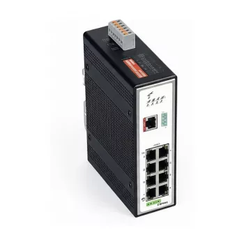 WAGO pramoninis valdomas komutatorius 852-16058 prievadai 1000Base-T 4 lizdai