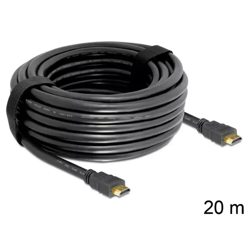 HDMI laidas DeLOCK 20 m HDMI - HDMI