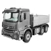 Nuotolinio valdymo Amewi Mercedes Arocs Muldenkipper 6x6 1:14 RTR antracito spalvos, mastelis 1:14, 6x6 pavara