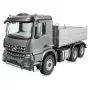 Nuotolinio valdymo Amewi Mercedes Arocs Muldenkipper 6x6 1:14 RTR antracito spalvos, mastelis 1:14, 6x6 pavara
