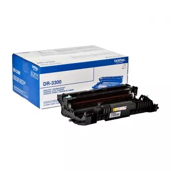 Spausdintuvo būgnas Brother DR-3300 Originalius, suderinamas su HL-5440D/5450DN/5470DW ir pasirinktais DCP/MFC, 30 000 puslapių