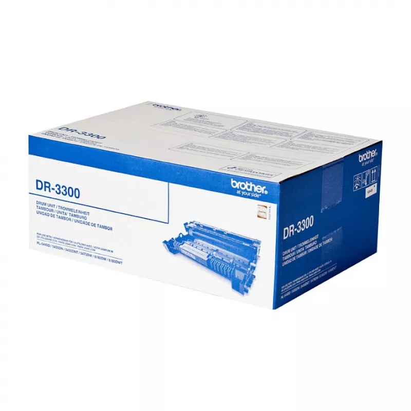 Spausdintuvo būgnas Brother DR-3300 Originalius, suderinamas su HL-5440D/5450DN/5470DW ir pasirinktais DCP/MFC, 30 000 puslapių