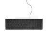 DELL KB216 klaviatūra universali USB QWERTY UK English juoda pilno dydžio laidinė