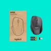 Pelė Logitech Marathon M705 Wireless USB juoda