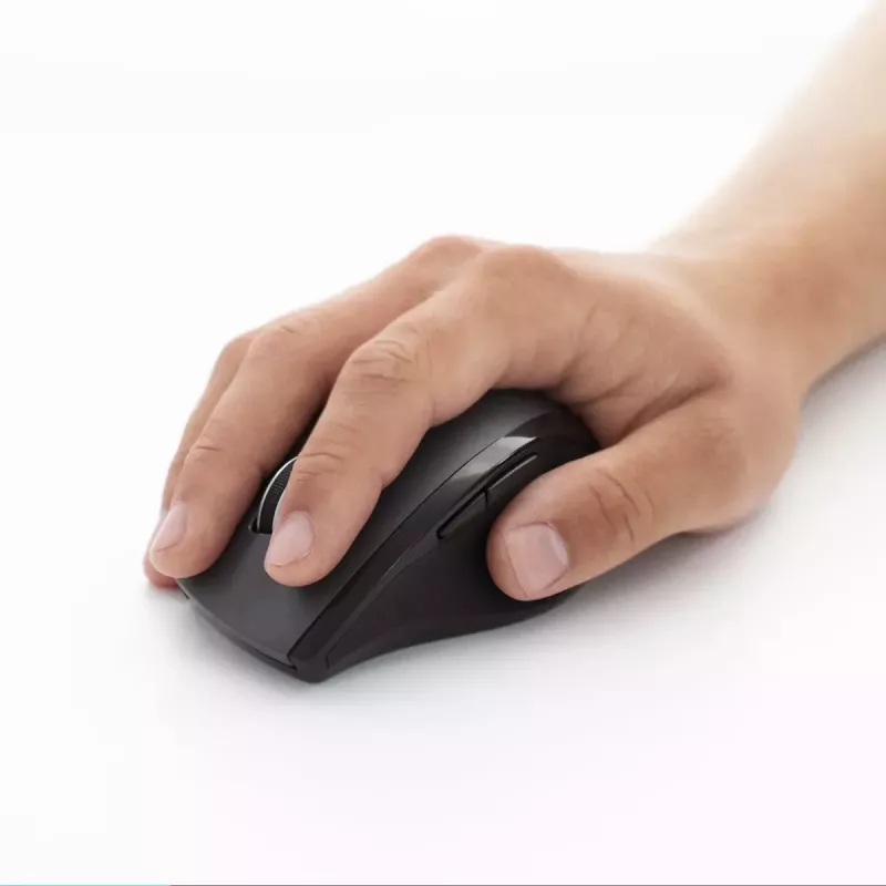 Pelė Logitech Marathon M705 Wireless USB juoda