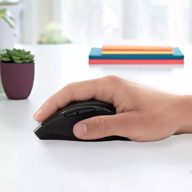 Pelė Logitech Marathon M705 Wireless USB juoda