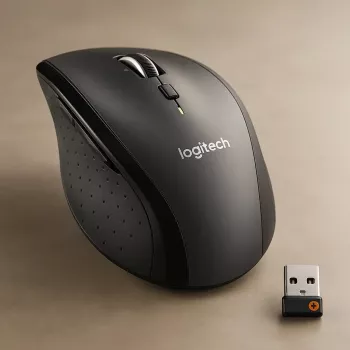Pelė Logitech Marathon M705 Wireless USB juoda