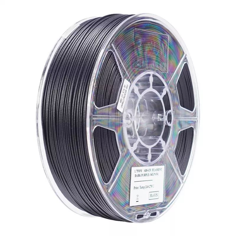 Esun EABS-CF 1.75mm TAMSIAI VIOLETINIS 1kg