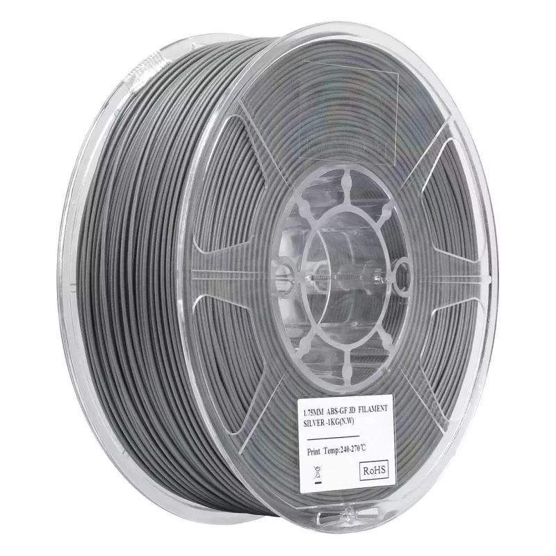 Esun EABS-GF 1,75 mm SIDABRINIS 1 kg