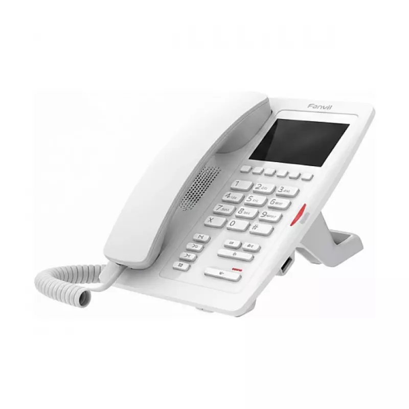 IP stalinis telefonas Fanvil X306-White - SIP VoIP verslo telefonas, spalva: balta