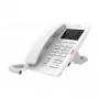 IP stalinis telefonas Fanvil X306-White - SIP VoIP verslo telefonas, spalva: balta