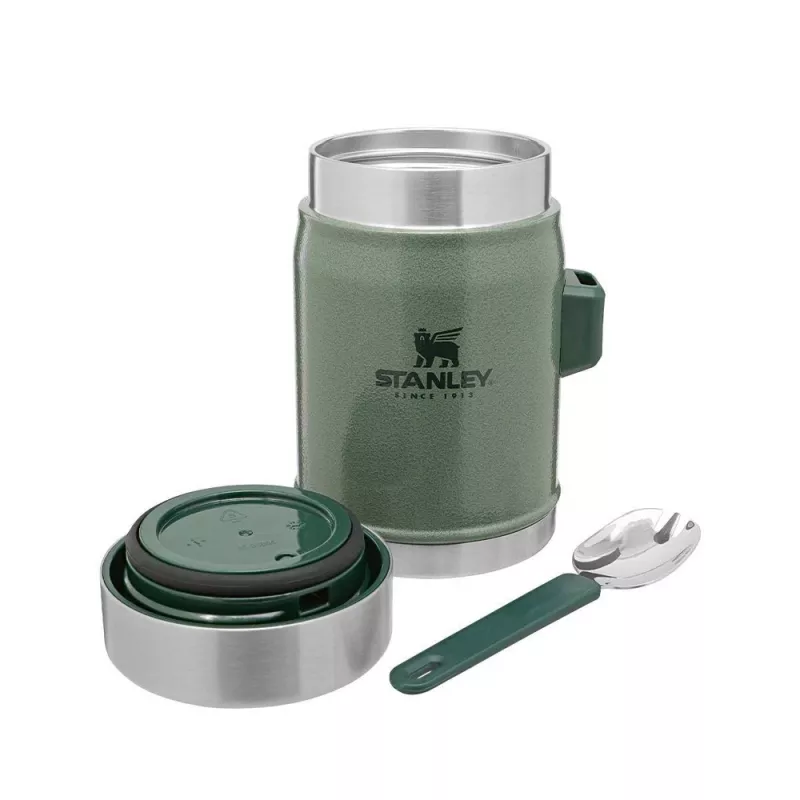 Termosas Stanley 10-09382-004 0,4 L žalias nerūdijantis plienas