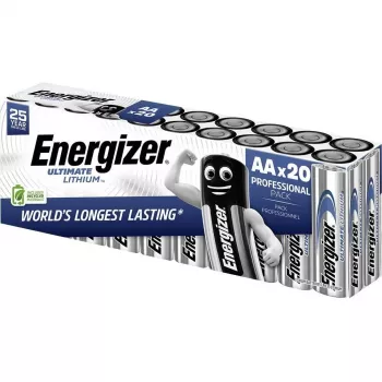Energizer Ultimate FR6 Mignon AA - ličio baterija 3000 mAh 1,5 V 20 vnt. (E304283200)