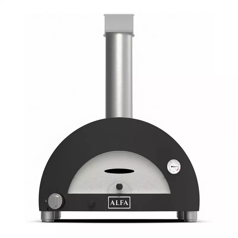 Alfa Forni Moderno 1 Pizza Wood Schiefer Pilka
