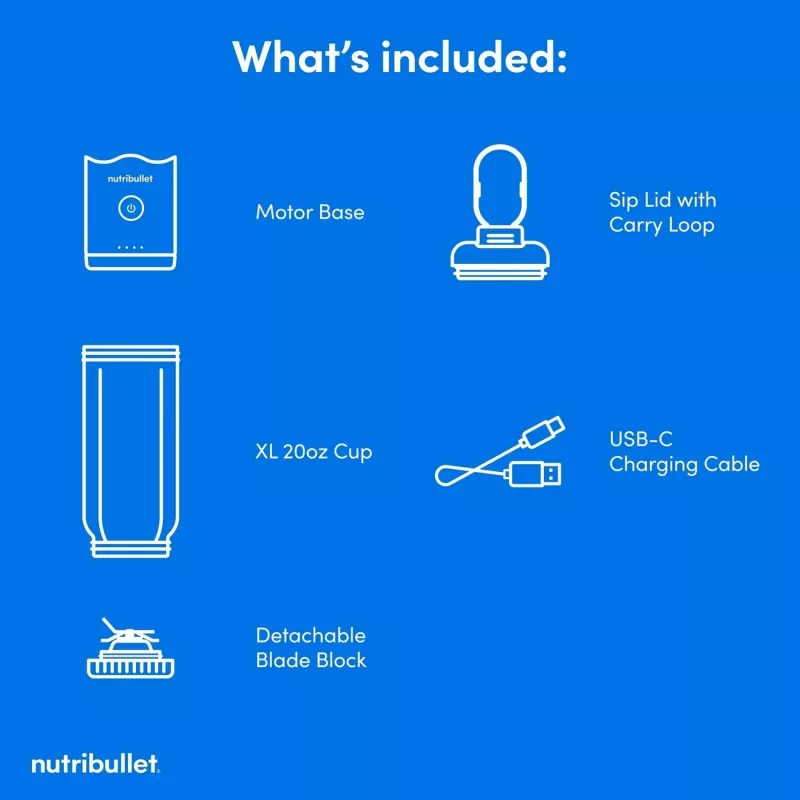 Nutribullet NBP013GM