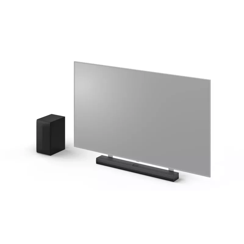 LG S70TY garso juosta, 3.1.1 kanalai, juoda