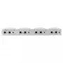 Wantec 2wIP D-Series RJ45 19 Rack Device 4x Sender Switchseite
