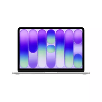Nešiojamasis kompiuteris Apple MacBook Neo 13 colių — A18 Pro 6 branduolių CPU / 5 branduolių GPU, 8 GB RAM, 512 GB SSD, Touch ID, sidabrinis
