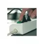 Brennenstuhl Eco-Line + Switch - 1.5 m - Pilka - Sidabrinė (1152340015)