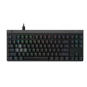 Logitech G515 RAPID TKL Low-Profile Gaming klaviatūra AZERTY Juoda FRA 920-013858