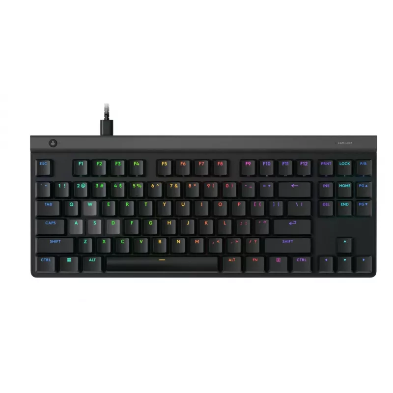 Logitech G515 RAPID TKL Low-Profile Gaming klaviatūra AZERTY Juoda FRA 920-013858