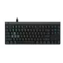 Logitech G515 RAPID TKL Low-Profile Gaming klaviatūra AZERTY Juoda FRA 920-013858