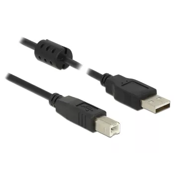 USB laidas DeLOCK 1m USB 2.0-A/USB 2.0-B