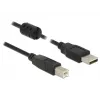 USB laidas DeLOCK 1m USB 2.0-A/USB 2.0-B