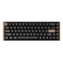 Belaidė mechaninė klaviatūra Keychron K6 HE Special Edition — Gateron Double‑Rail jungikliai, kompaktiškas 65% išdėstymas