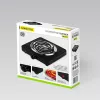 Elektrinė vienos kaitvietės viryklė Maestro MR-770-1 1000W — kompaktiška nešiojama elektrinė kaitlentė