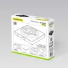 Elektrinė vienos kaitvietės viryklė Maestro MR-770-1 1000W — kompaktiška nešiojama elektrinė kaitlentė