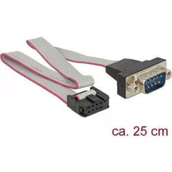 C2G Cat6a ekranuotas (STP) tinklo komutacinis kabelis su apsauga - komutacinis kabelis - RJ-45 (V) į RJ-45 (V) - 0,5 m - STP - CAT 6a - Formuotas, neužsikabinantis, vytos gijos - Pilka