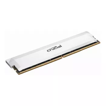 16GB Crucial DIMM Pro OC 6400MHz (baltas) versija OEM (dėklas)