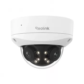 Reolink DUO serijos P757 16 MP dviejų objektyvų stebėjimo kamera su 16 MP skyra