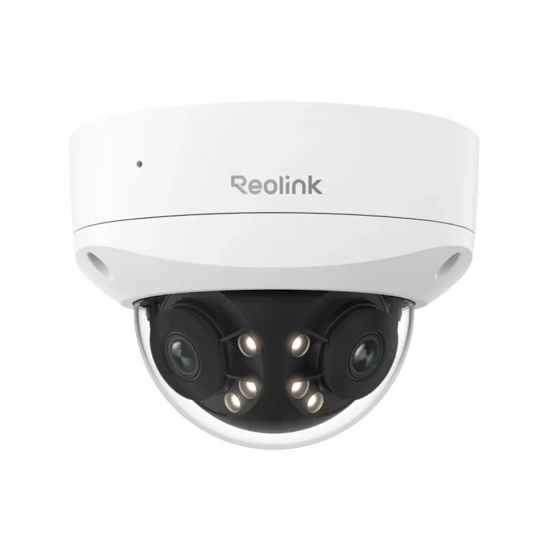 Reolink DUO serijos P757 16 MP dviejų objektyvų stebėjimo kamera su 16 MP skyra