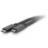C2G 1m USB Type C laidas 4K palaikymas USB 3.1 Gen 2 M/M