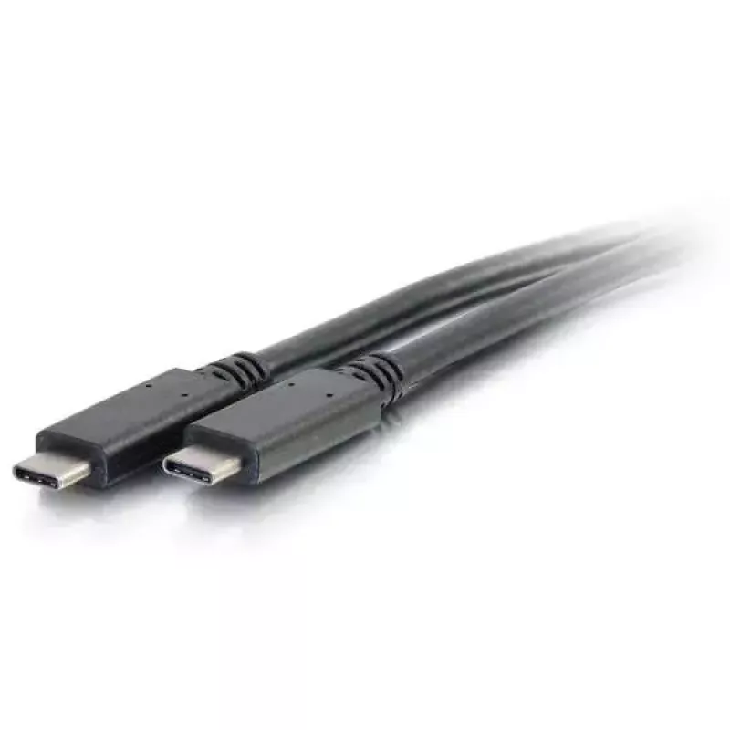 C2G 1m USB Type C laidas 4K palaikymas USB 3.1 Gen 2 M/M