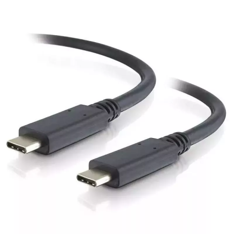 C2G 1m USB Type C laidas 4K palaikymas USB 3.1 Gen 2 M/M