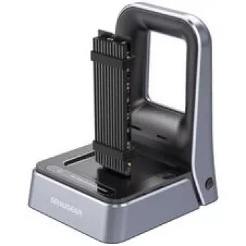 Doko stotelė GrauGear G-M2DK2-40G, skirta M.2 PCIe Gen4x4 NVMe SSD (išorinis korpusas, vienos vietos)